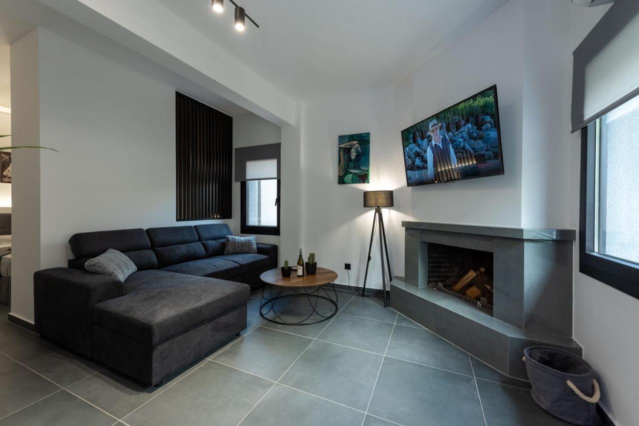 Frourio Lodge Α2 Лариса Экстерьер фото